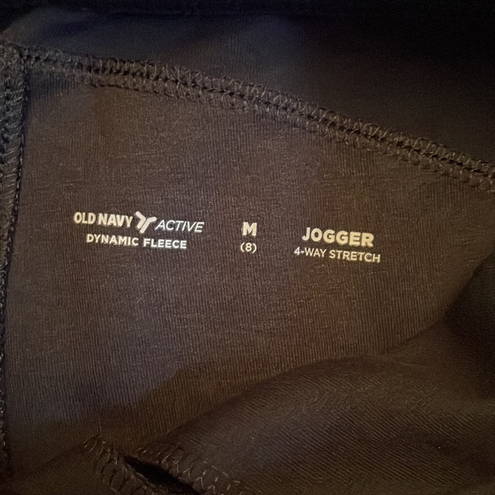 Old Navy Size 8 (Medium) Jogger pants - Picture 5 of 5